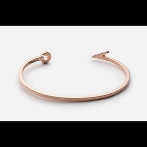 Miansai thin fish hook cuff